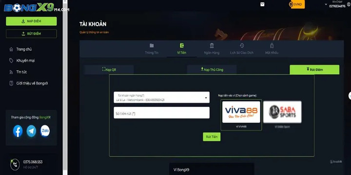 Khuyến mãi Bongx9 có gì hấp dẫn?