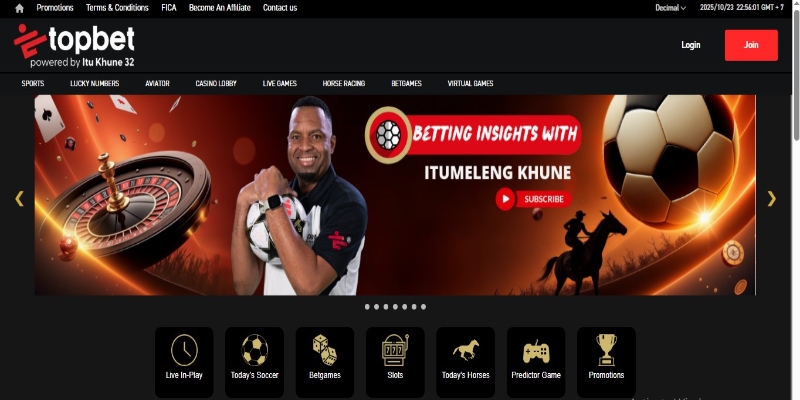 Giới thiệu tổng quan về nhà cái TOPBET